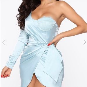 Fashion Nova My Only Way Mini Dress